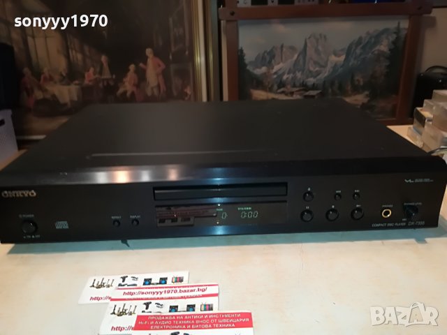 ONKYO HIGH END CD/MP3-ВНОС SWISS 0111221907 в Декове в гр. Видин -  ID38526740 — Bazar.bg