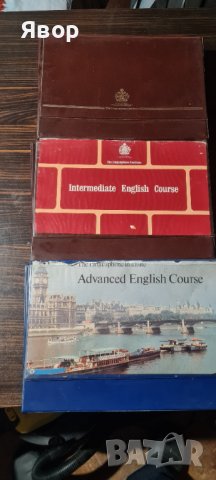 Учебници англиски комплект 3бр. от соца, снимка 1 - Чуждоезиково обучение, речници - 43706497