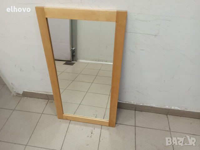 Огледало в дървена рамка, снимка 3 - Огледала - 32217606