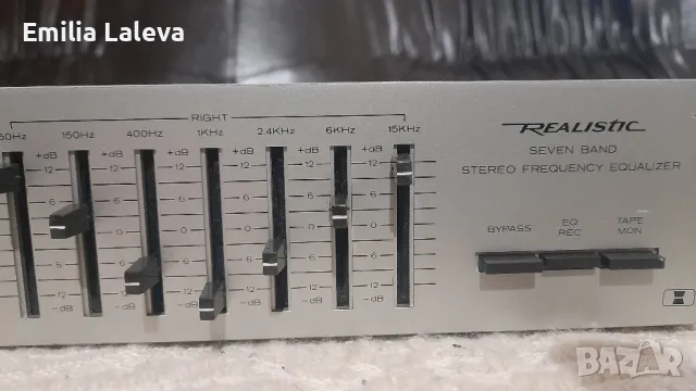 Еквалайзер REALISTIC, снимка 7 - Еквалайзери - 48652187