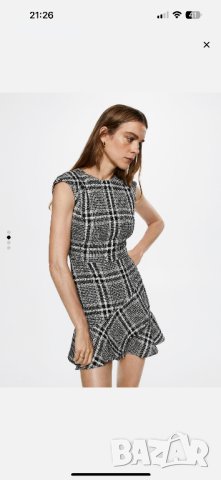 Дамска рокля Манго букле, снимка 2 - Рокли - 43991391