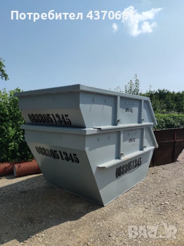 Контейнери за отпадъци под наем , снимка 2 - Кърти, чисти, извозва - 51054364