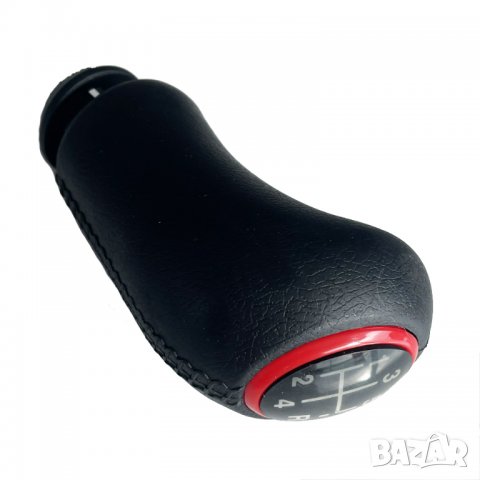 Топка скоростен лост за Дачия DACIA рено RENAULT червен ринг, снимка 2 - Аксесоари и консумативи - 39598956