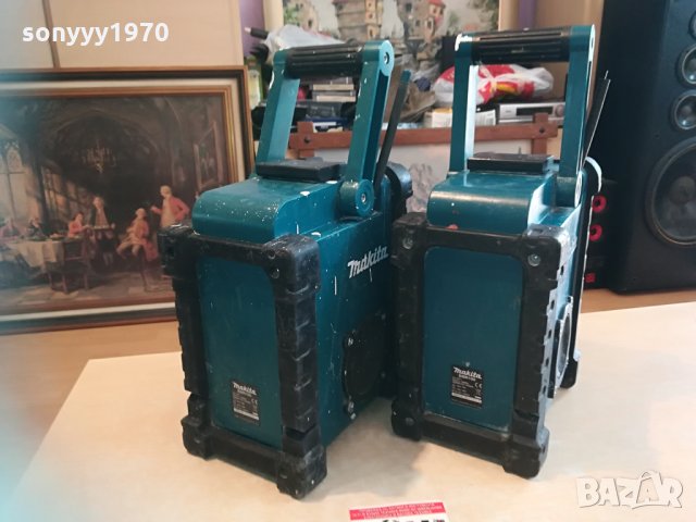 makita profi-СТРОИТЕЛНО РАДИО без батерия 0105211438, снимка 10 - Радиокасетофони, транзистори - 32734993