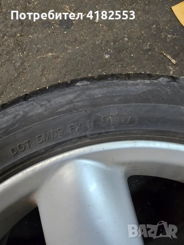 Джанти с гуми 235/45/18, снимка 5 - Гуми и джанти - 52903149
