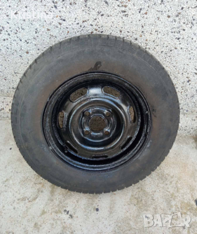 Гуми с джанти 14ки за Опел, снимка 3 - Гуми и джанти - 36549531