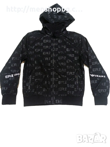 Мъжко яке код 3 - ветровка, снимка 3 - Якета - 53419729