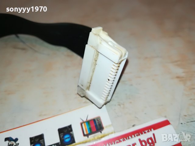 TECHNICS ЛЕНТОВ КАБЕЛ 75ЛВ 2810221753, снимка 3 - Ресийвъри, усилватели, смесителни пултове - 38484360