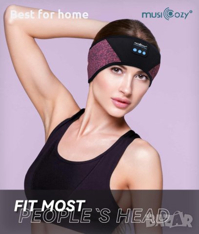 Bluetooth музикална лента MUSICOZY, снимка 3 - Bluetooth слушалки - 43681522