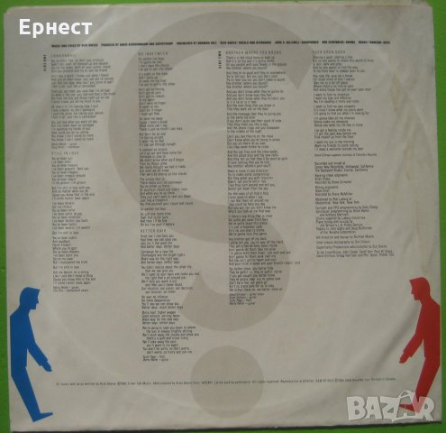 Грамофонни плочи мелодик рок AOR, снимка 3 - Грамофонни плочи - 32745160