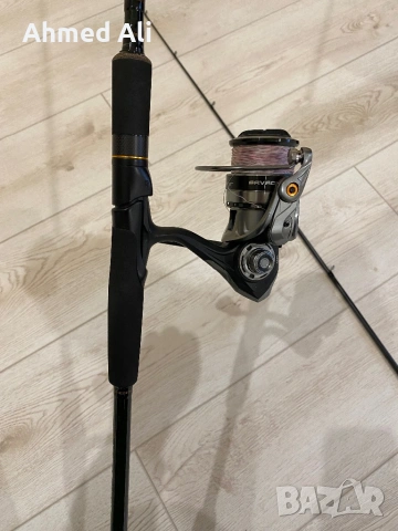 Savage Gear XLNT 3 240см 12-40 комплет със макара savage gear sg4 4000, снимка 7 - Въдици - 53486507
