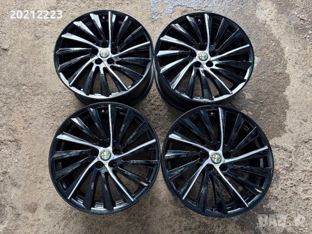 4 броя алуминиеви джанти за Alfa Romeo 147,156  17