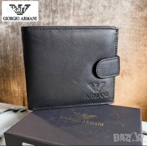 Мъжки портфейл+колан елегантен от естествена кожа телешки бокс, снимка 3 - Портфейли, портмонета - 42945532