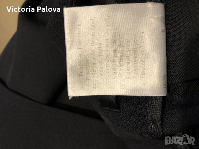 Черен прав класически панталон BETTY BARCLAY, снимка 9 - Панталони - 28717167