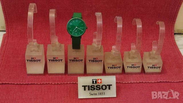 Реклами на часовници TISSOT и стойки за часовници. , снимка 12 - Други - 40027860
