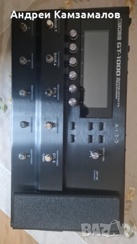 BOSS GT-1000 Процесор за китаристи