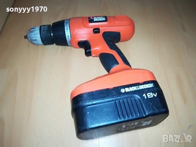 black & decker с батерия 2509220752