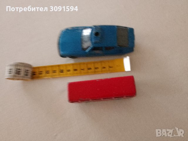 СТАРА МЕТАЛНА КОЛИЧКА ДВУЕТАЖЕН АВТОБУС LONDON BUS, снимка 2 - Колекции - 43450746