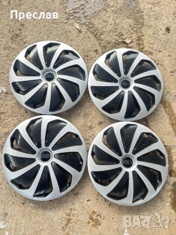 4 броя нови тасове за Ford 16