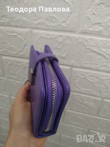 Дамско портмоне , снимка 2 - Портфейли, портмонета - 48464070