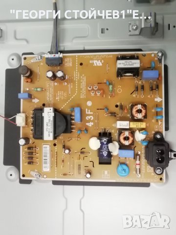 43LJ594V EAX67129604(1.0)  EAX67264001(1.5)  6870C-0532A HC430DUN-SLTL1-A11X, снимка 6 - Части и Платки - 38696205