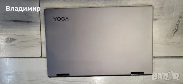 Lenovo Yoga C740-i5 10210u/16гб/м.2 nvme 512гб/Touchscreen/Подсветка, снимка 10 - Лаптопи за работа - 48076075