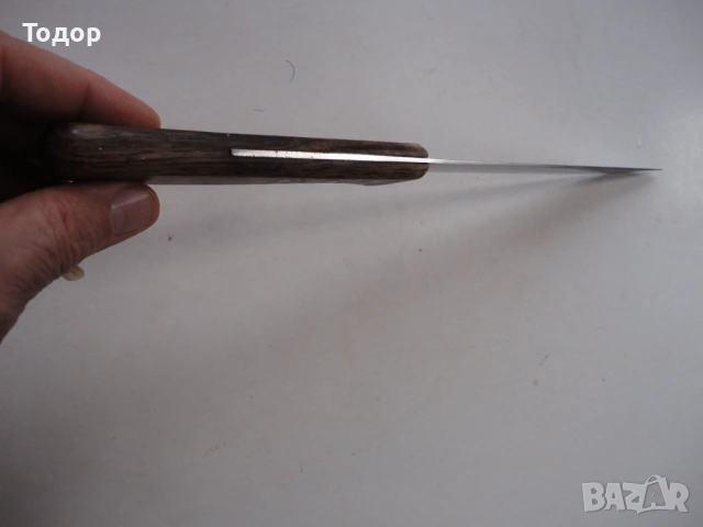 Касапски нож Omega Solingen 3, снимка 6 - Ножове - 53054772