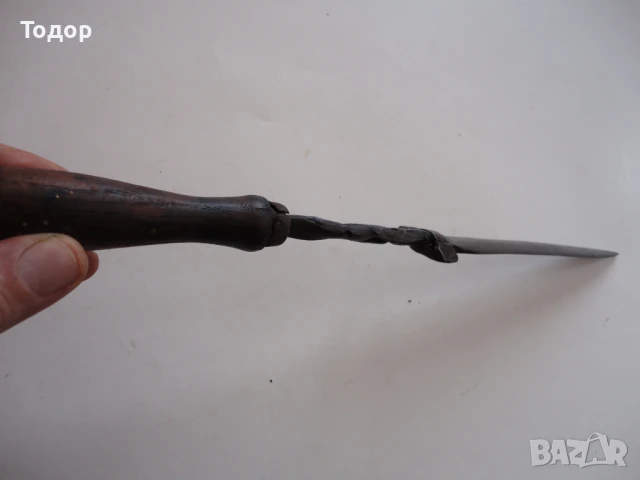 Овчарски нож кама , снимка 7 - Ножове - 50471225