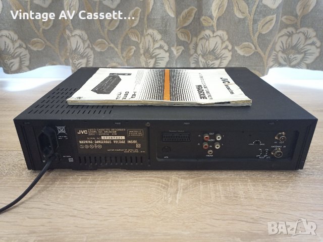 Продавам VHS Видеорекордер JVC HR-D530E, снимка 4 - Плейъри, домашно кино, прожектори - 32297854