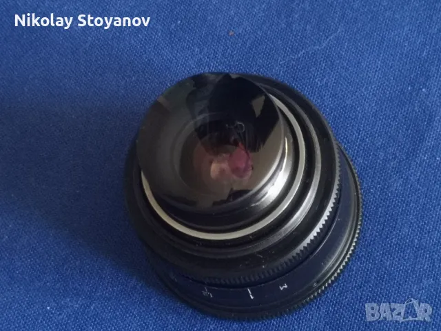 Обектив Юпитер 12 - Резба М39, снимка 3 - Обективи и филтри - 48406464