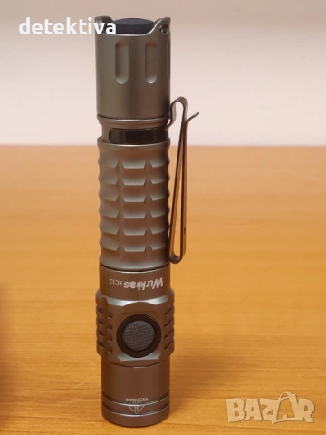 Тактически фенер Wurkkos fc12, SFT40, 6500K, 2000lm., снимка 2 - Къмпинг осветление - 53272331