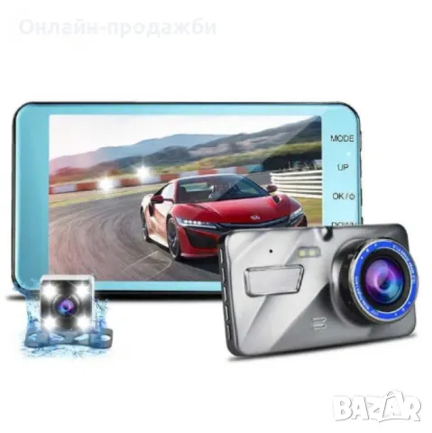 Видеорегистратор Cam Car DVR 1080P - Пълноценен асистент за вашето пътуване, снимка 2 - Камери - 48704969