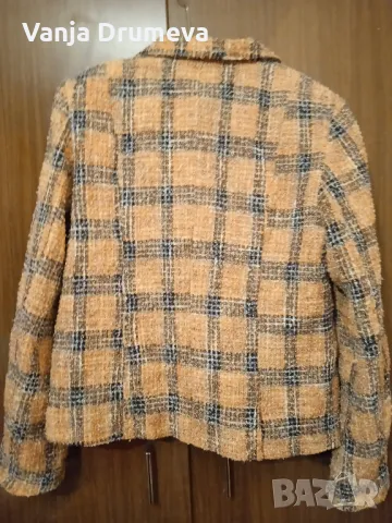 сако от фино букле AGUZZO, снимка 4 - Сака - 47943863