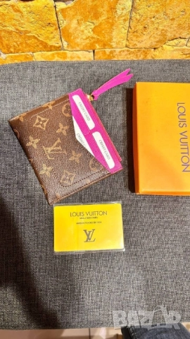 визитници от естествена кожа в кутия louis vuitton , снимка 5 - Портфейли, портмонета - 51853598