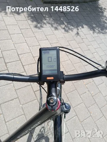 Дамско електрическо колело Fischer / Bafang, снимка 4 - Велосипеди - 50127917