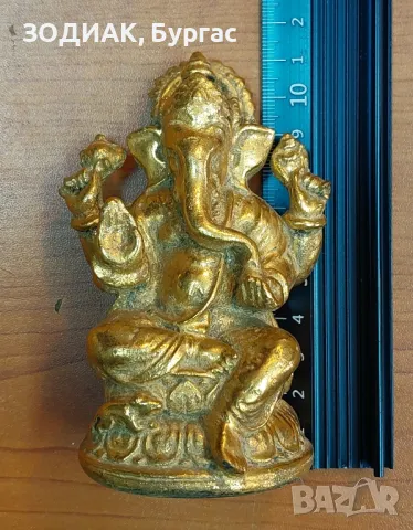 Фигура ГАНЕШ, снимка 5 - Статуетки - 39671973