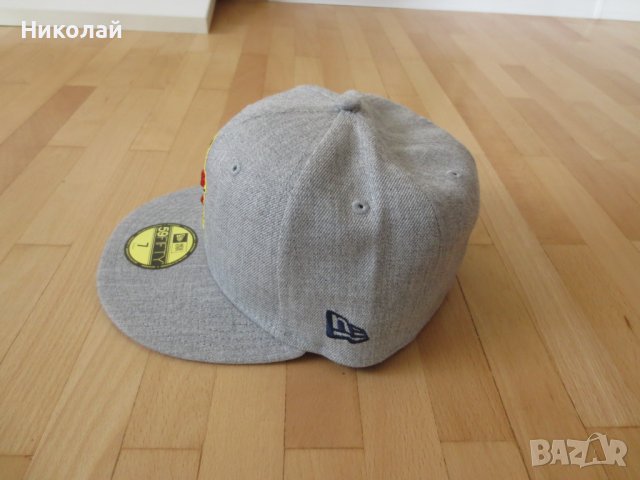 CLEVELAND CAVALIERS HEATHER FITTED, снимка 3 - Шапки - 36749167