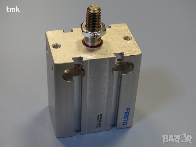 пневматичен цилиндър Festo DPDM-32-25-PA compact air cylinder, снимка 8 - Резервни части за машини - 40528364