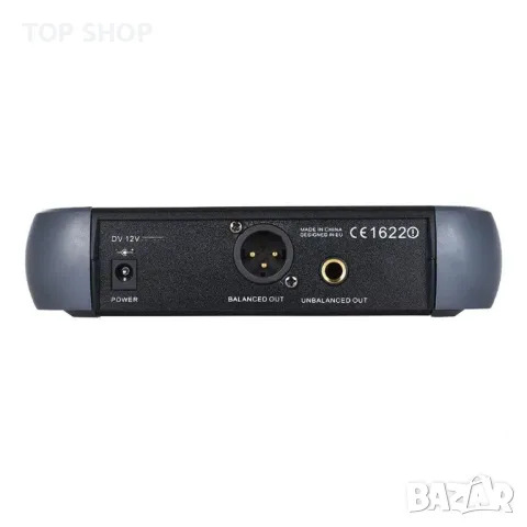 Комплект професионални безжични микрофони AMMOON AM 268, снимка 7 - Микрофони - 48492516