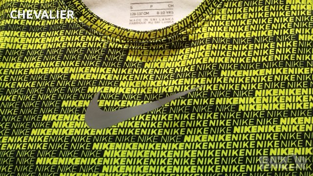 NIKE PRO DRI-FIT Размер 128-137 см / 8-10 години детска блуза 35-11, снимка 5 - Детски Блузи и туники - 38090159