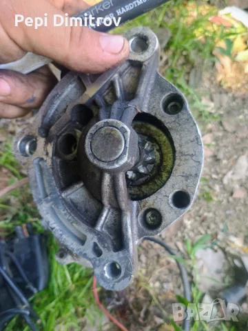 Стартер  за PEUGEOT 206 хетчбек  1.4 i (1998), снимка 3 - Части - 50561896