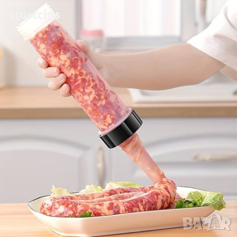 Ръчна машина за пълнене на колбаси, снимка 1 - Съдове за готвене - 43094901