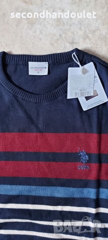 Мъжки пуловер на U.S.POLO ASSN , снимка 2 - Пуловери - 35368639