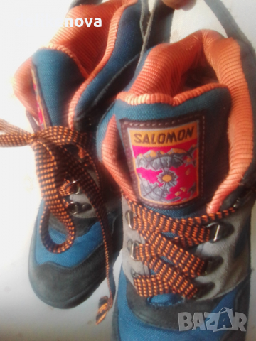  Unisex SALOMON. Size 41 Солидни туристически обувки., снимка 2 - Маратонки - 36422026
