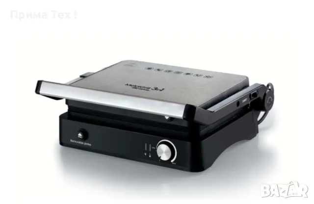 ЕЛЕКТРИЧЕСКА СКАРА ЗА МЕШАНИ СКАРИ грилове MetalGrill 3в1, снимка 1