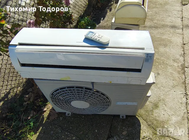 Hitachi rac  E 14 H3    на части , снимка 2 - Климатици - 48016429