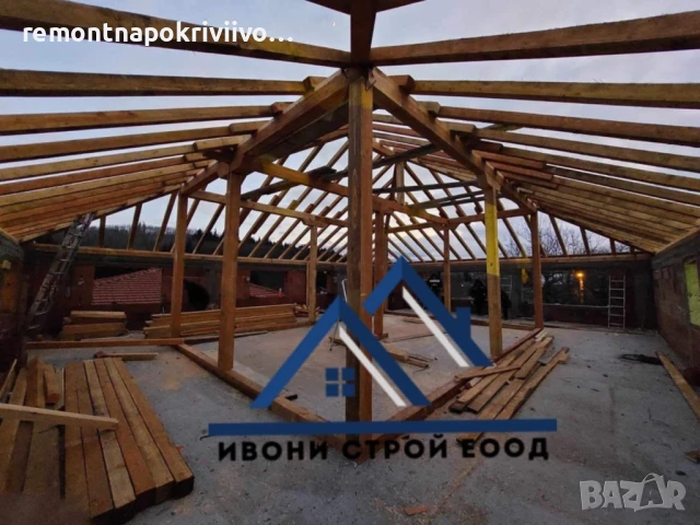 Предлагаме качествен ремонт на покрив в Горубляне, снимка 4 - Ремонти на покриви - 50945895