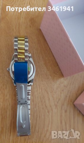 Чисто нов ,часовник Rolex с кутийка и възглавничка , снимка 3 - Дамски - 43518682