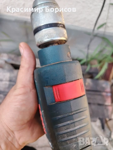 ударна бормашина Bosch GSB 13 RE , снимка 5 - Бормашини - 51333405