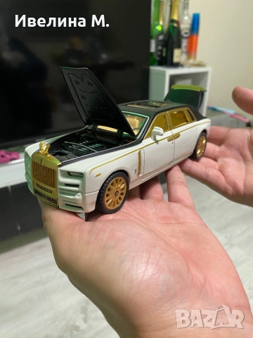 Метален модел на Rolls-Royce (1:24), снимка 4 - Колекции - 52258220
